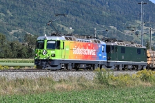 BEMO 1258175 - H0m - E-Lok Ge 4/4 II Südostschweiz, RhB, Ep. VI
